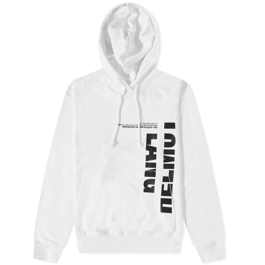 ヘルムート ラング Helmut Lang メンズ パーカー トップス Macro Mix Logo Popover Hoody White Sc Ffa5a フェルマート エフ Fermart Ef 通販 Yahoo ショッピング