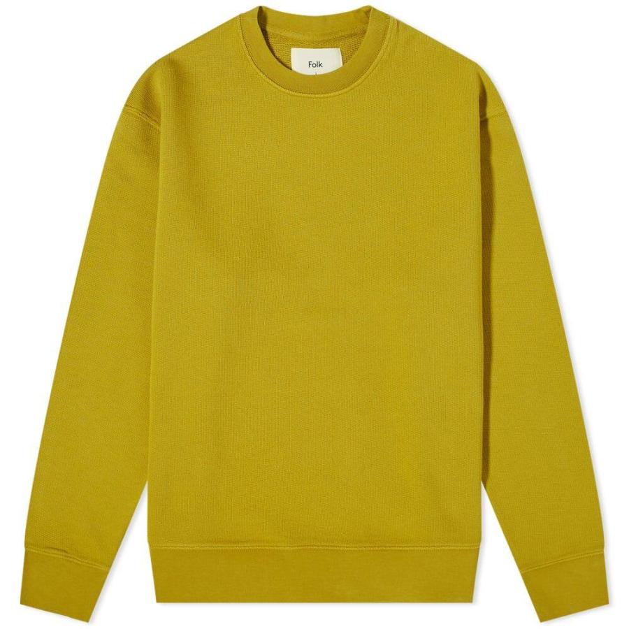 激安 通販 公式 フォーク Folk メンズ スウェット トレーナー トップス Boxy Sweat Amber 大特価祭 Shirleyryan Ca