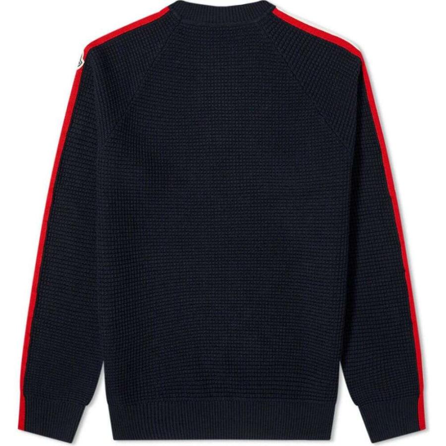 モンクレール Moncler メンズ ニット セーター トップス Tricolore Stripe Crew Knit Navy Sc Ffa8f30f28 フェルマート エフ Fermart Ef 通販 Yahoo ショッピング