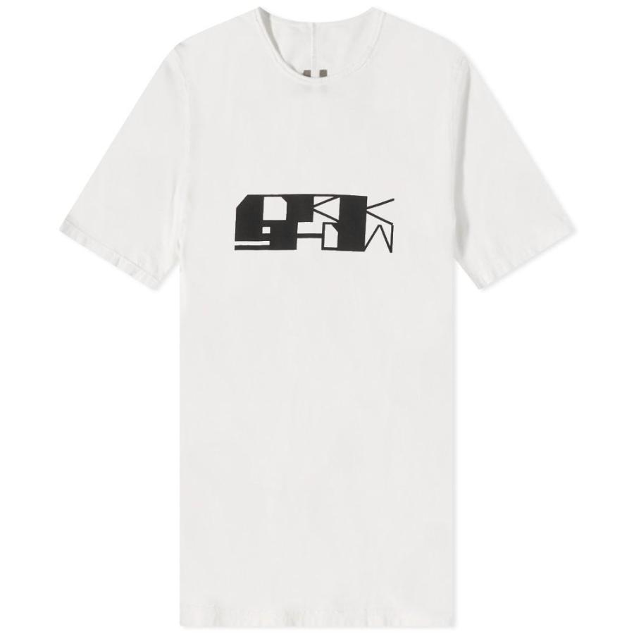 まとめ買い Large Drkshdw トップス ロゴtシャツ Tシャツ メンズ Owens Rick オウエンス リック Logo Milk Black Tee Level 半袖 サイズ M