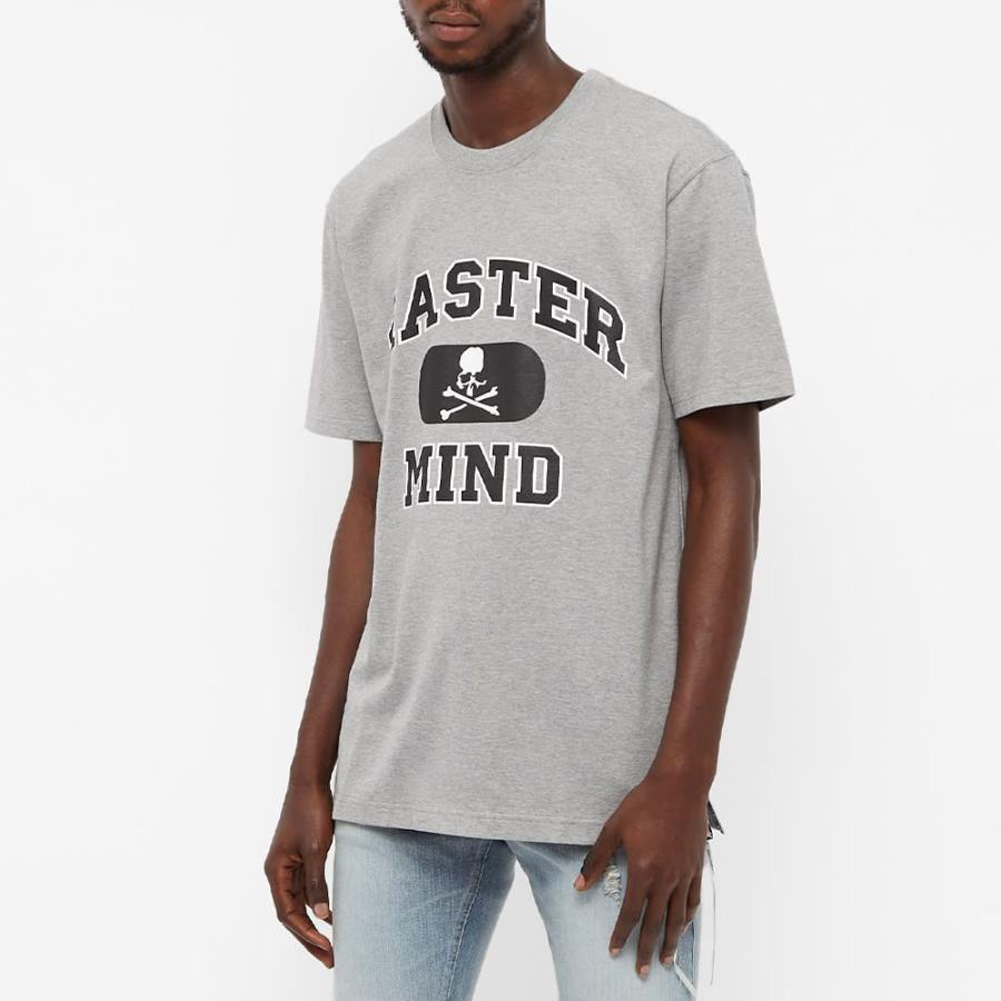 第1位獲得 Mastermind トップス Tシャツ メンズ World Mastermind マスターマインド トップス メンズ Tシャツ マスターマインド World Mastermind Japan Grey Top Tee College Tシャツ カットソー Icmcmasjid Org