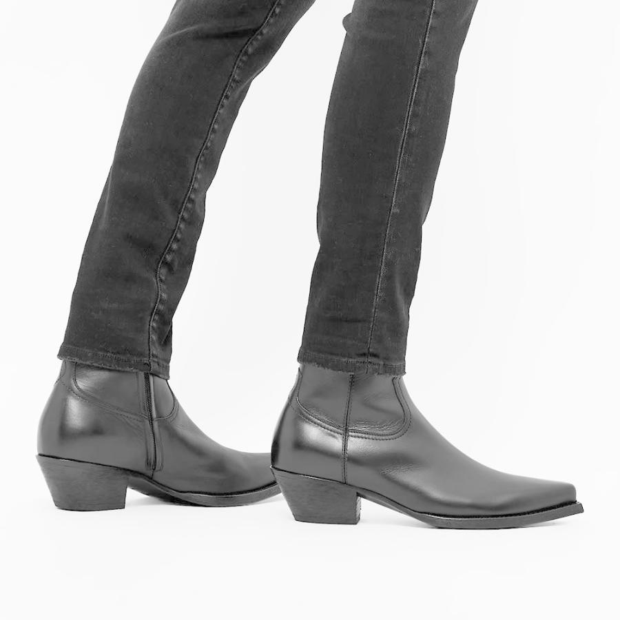 ポイント10倍 ブーティ イヴサンローラン 革靴 ブーツ News Elegantsite Gr