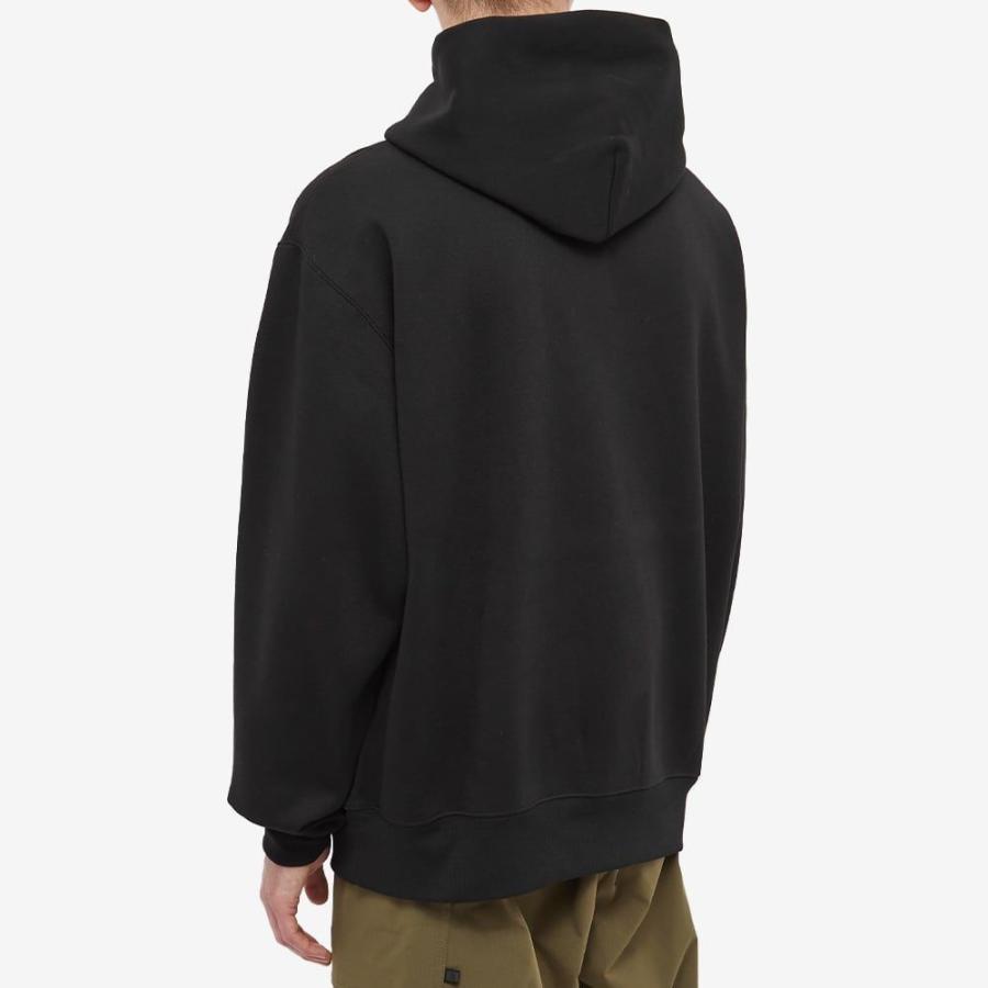 熱販売 Daiwa ダイワ パーカー メンズ トップス ダイワ Daiwa メンズ パーカー トップス Tech Sweat Hoody Black トップス