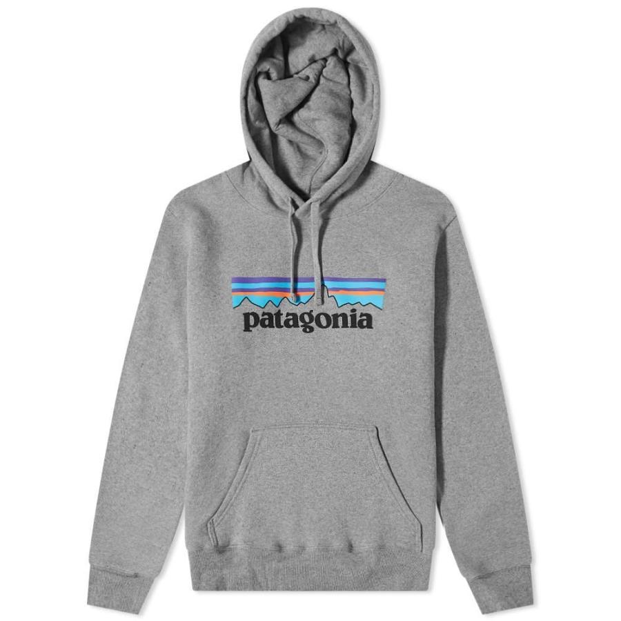 最先端 メンズ Patagonia パタゴニア パーカー Heather Gravel Hoody Uprisal Logo P 6 トップス パーカー サイズ Xs Hassoncaterers Com