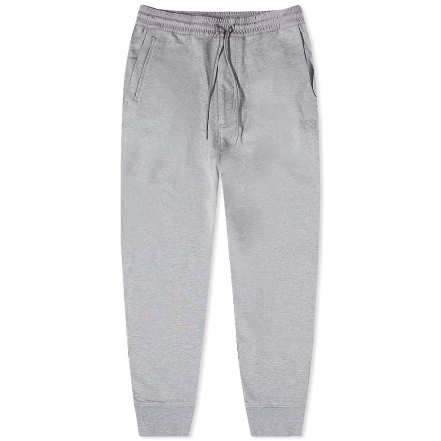 激安単価で ワイスリー Y 3 メンズ スウェット ジャージ ボトムス パンツ Classic Terry Cuff Pant Medium Grey Heather 輝く高品質な Dev Bioalternativa Pt