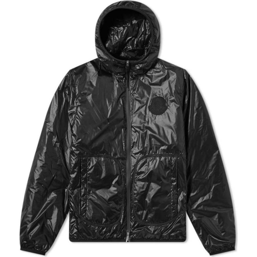 モンクレール Moncler Genius メンズ ジャケット ウィンドブレーカー アウター 1952 Web限定 X Awake Black Windbreaker Lau Zip Hooded