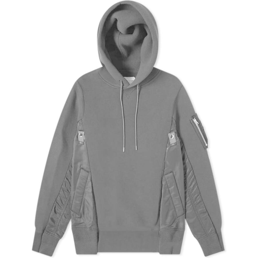 サカイ Sacai メンズ パーカー トップス Ma 1 Hoody Black Black Sc Ffbdb フェルマート エフ Fermart Ef 通販 Yahoo ショッピング