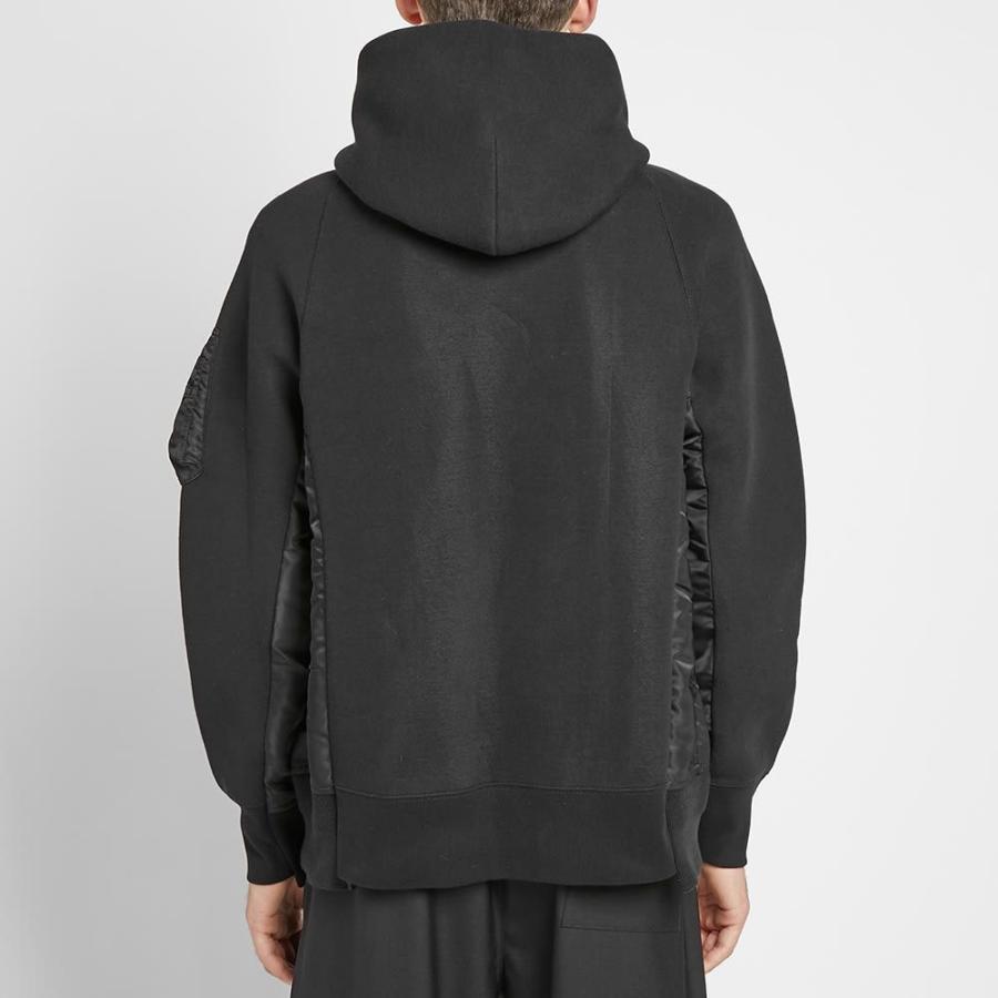 サカイ Sacai メンズ パーカー トップス Ma 1 Hoody Black Black Sc Ffbdb フェルマート エフ Fermart Ef 通販 Yahoo ショッピング
