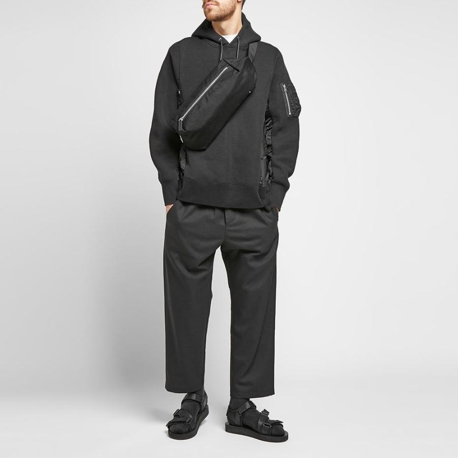 サカイ Sacai メンズ パーカー トップス Ma 1 Hoody Black Black Sc Ffbdb フェルマート エフ Fermart Ef 通販 Yahoo ショッピング