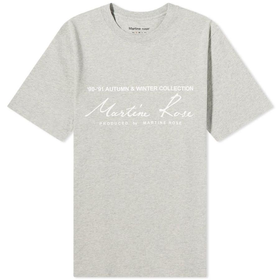 大特価 ロゴTシャツ Tシャツ レディース Rose Martine ローズ マーティン トップス Marl Grey Tee Logo Classic その他トップス