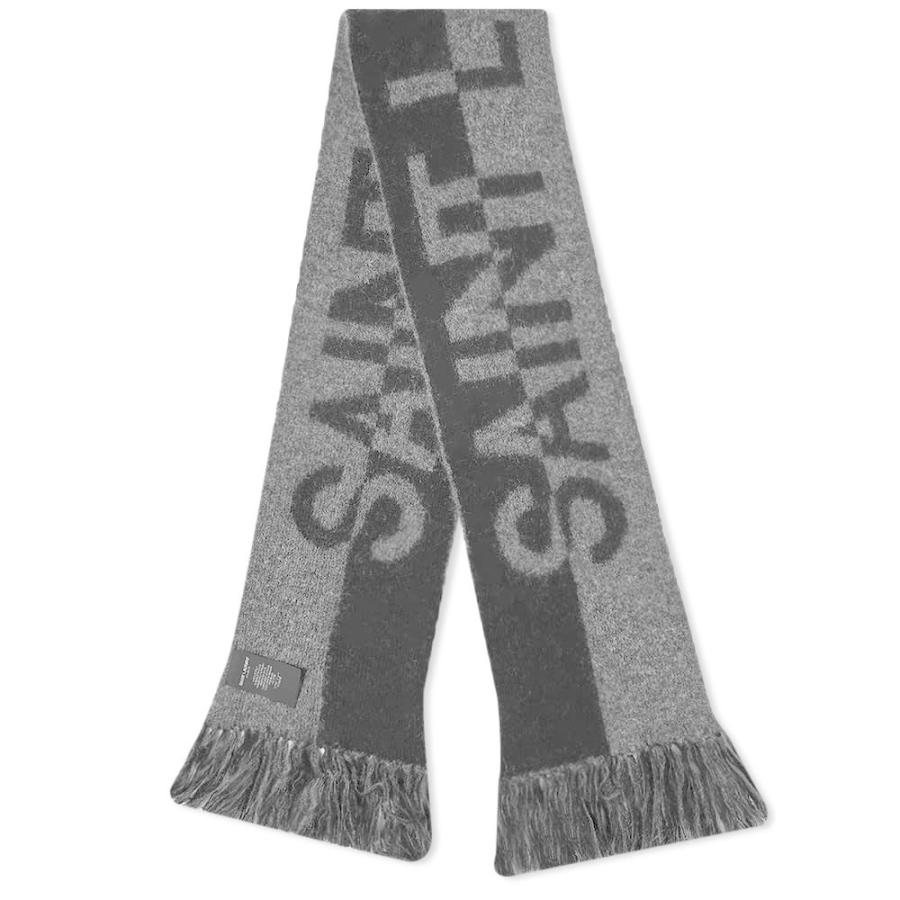 サンローラン Saint Laurent メンズ マフラー スカーフ ストール Logo Scarf Black Dark Grey Sc Ffcb6b78d6 フェルマート エフ Fermart Ef 通販 Yahoo ショッピング