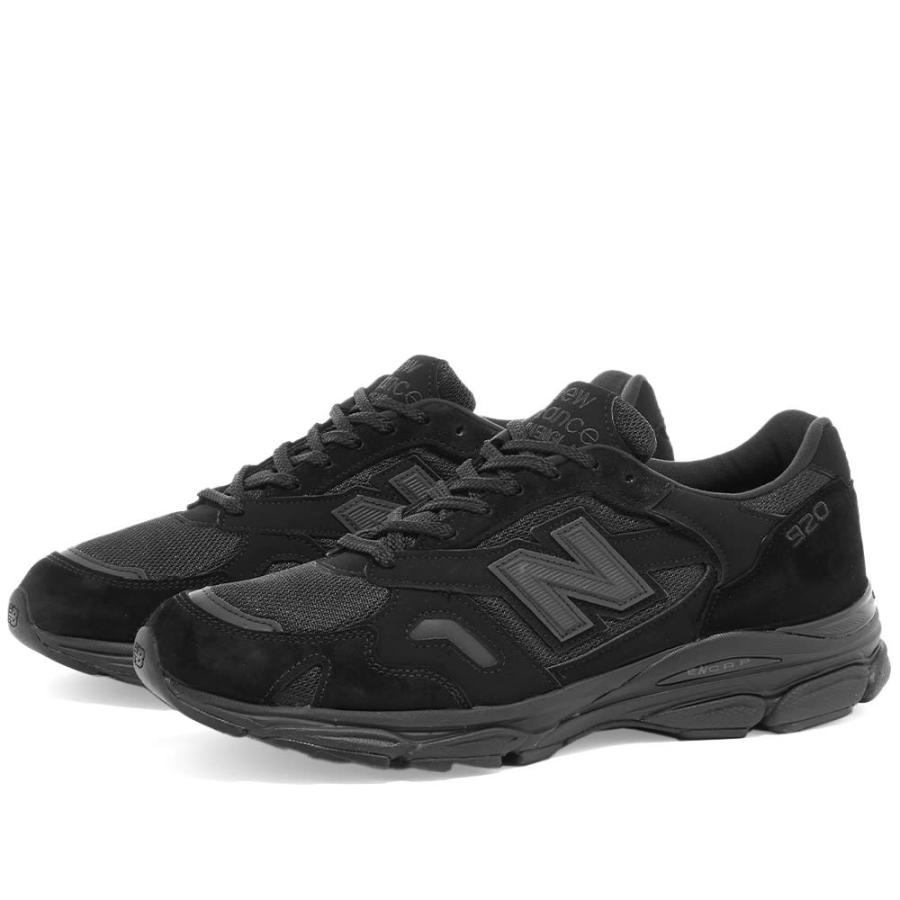 ニューバランス New Balance メンズ スニーカー シューズ・靴 M920BLK - Made in England Black  :sc-ffcbfd23c0:フェルマート エフ fermart ef - 通販 - Yahoo!ショッピング