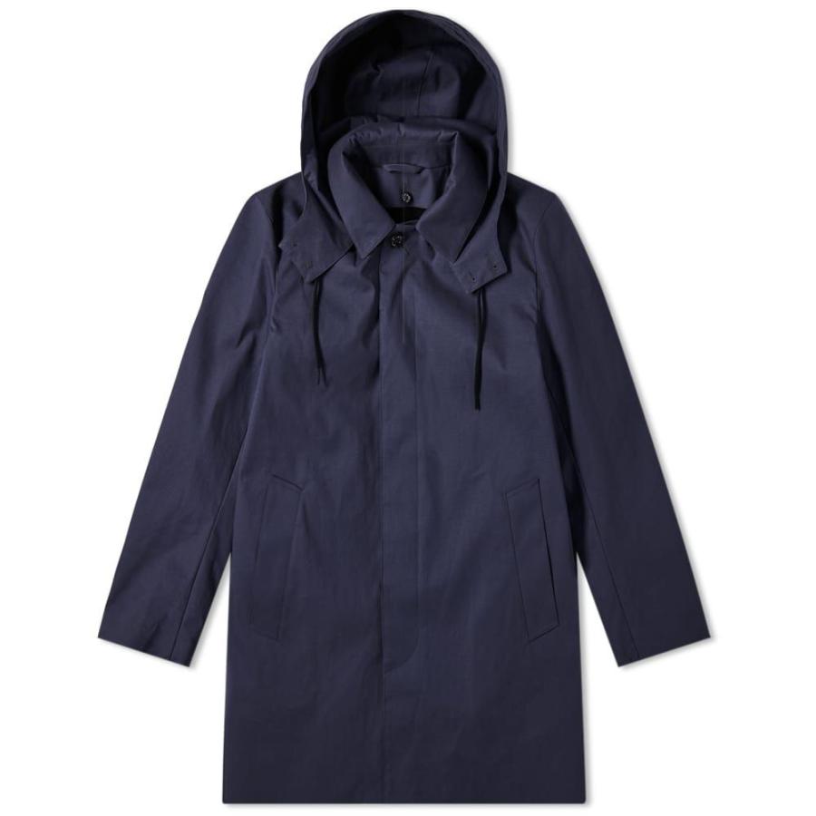 マッキントッシュ Mackintosh メンズ レインコート アウター Dunoon Hood Raintec Waterproof Jacket Navy Www Ezybake Com Index Php