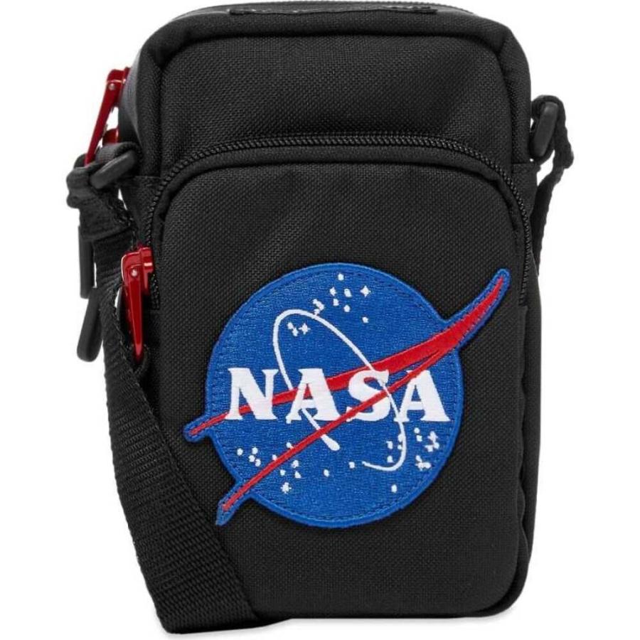 バレンシアガ Balenciaga メンズ バッグ NASA Space Phone Holder Side Bag Black その他バッグ