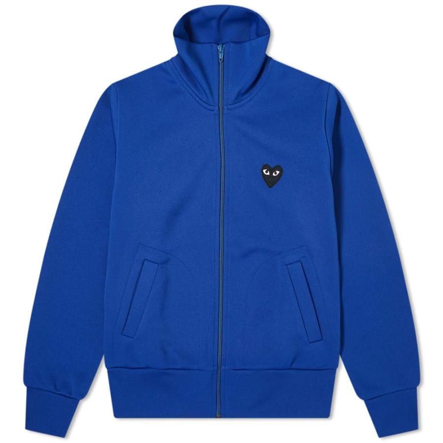 コム デ ギャルソン Comme Des Garcons Play レディース ジャージ アウター Black Heart Zip Backprint Track Top Navy Sc Ffd1e128e4 フェルマート エフ Fermart Ef 通販 Yahoo ショッピング