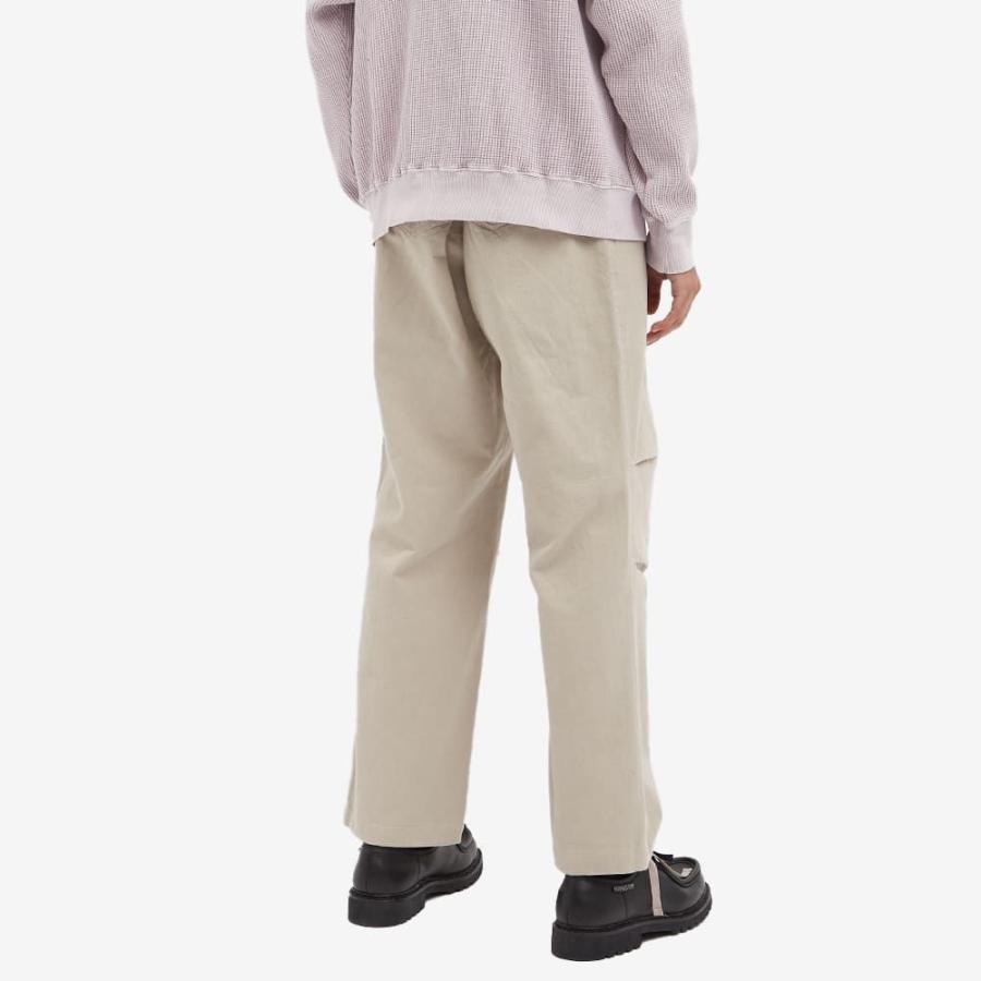 フリズムワークス FrizmWORKS メンズ ボトムス・パンツ Twill Cotton Easy Pants Light Grey 【期間限定特価】