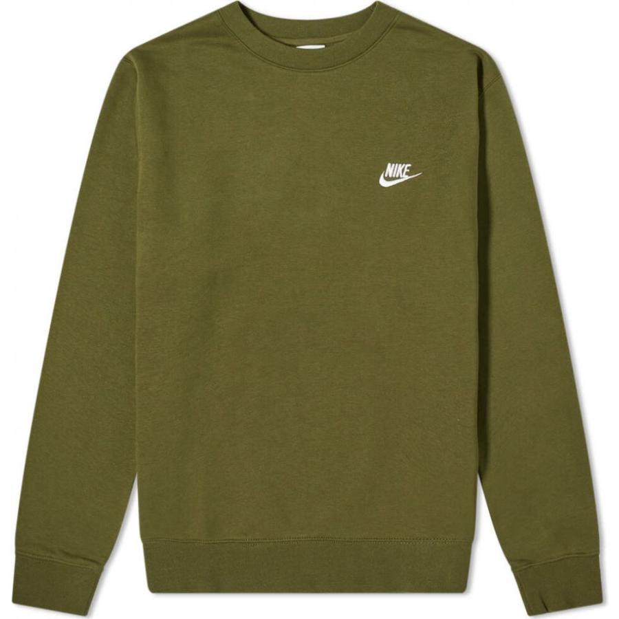 ナイキ Nike メンズ スウェット トレーナー トップス Club Crew Sweat Rough Green Sc Ffdb フェルマート エフ Fermart Ef 通販 Yahoo ショッピング