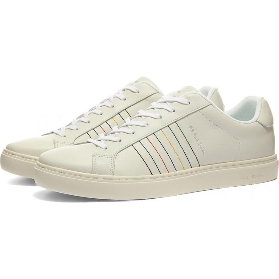 ポールスミス Paul Smith メンズ スニーカー シューズ 靴 Contrast Stripe Rex Sneaker White Multi Sc Ffd4de8db9 フェルマート エフ Fermart Ef 通販 Yahoo ショッピング