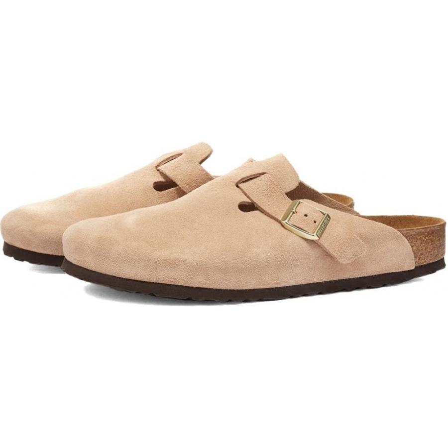 新品登場 Suede Nude Sfb Boston シューズ 靴 サンダル メンズ Birkenstock ビルケンシュトック シューズ 靴 メンズ サンダル ビルケンシュトック Birkenstock サンダル