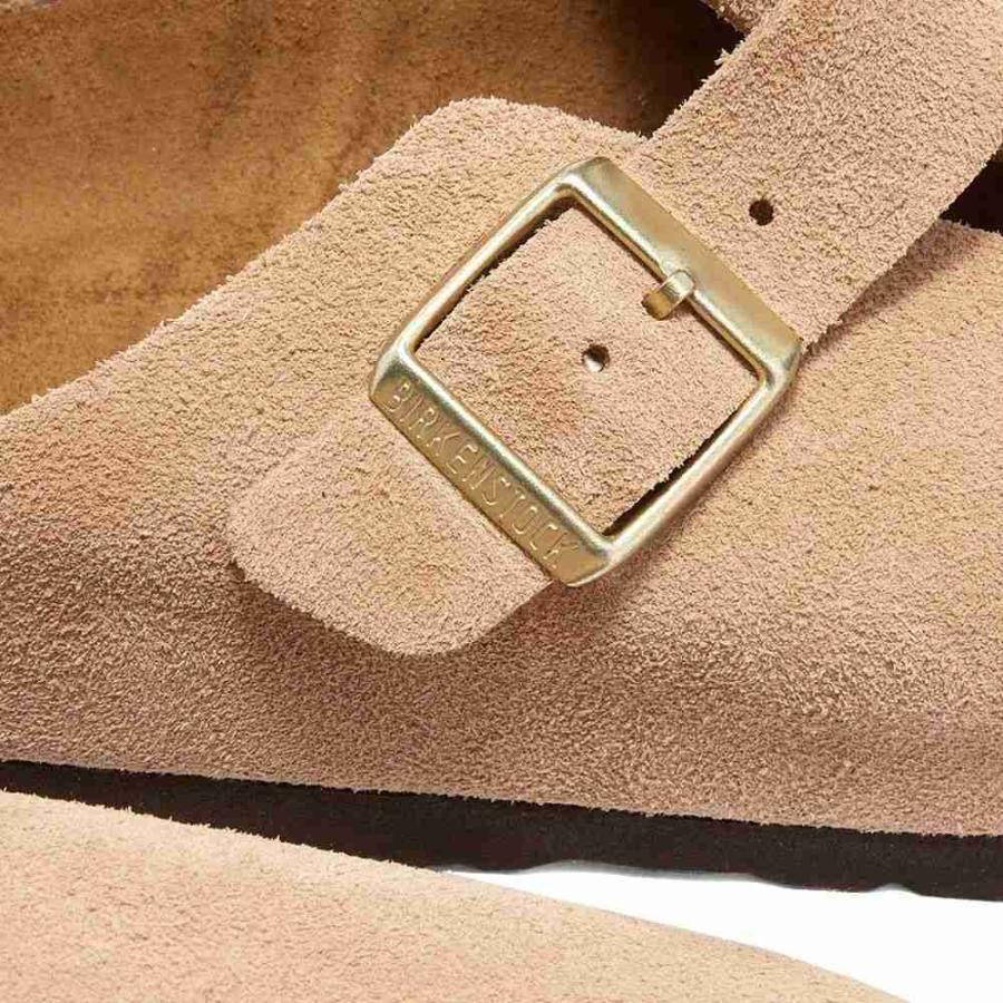 新品登場 Suede Nude Sfb Boston シューズ 靴 サンダル メンズ Birkenstock ビルケンシュトック シューズ 靴 メンズ サンダル ビルケンシュトック Birkenstock サンダル