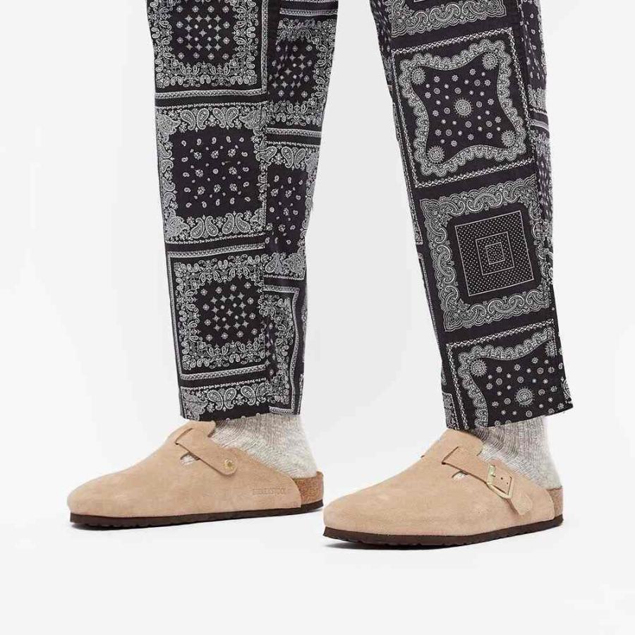 新品登場 Suede Nude Sfb Boston シューズ 靴 サンダル メンズ Birkenstock ビルケンシュトック シューズ 靴 メンズ サンダル ビルケンシュトック Birkenstock サンダル
