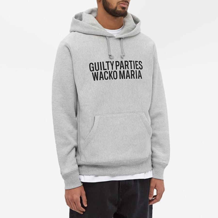 ワコマリア Wacko Maria メンズ パーカー トップス Heavyweight Logo Hoody Grey Sc Ffdb7026cc フェルマート エフ Fermart Ef 通販 Yahoo ショッピング