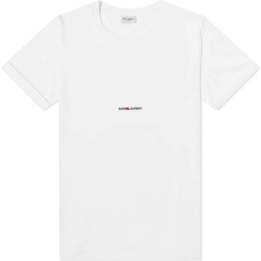 イヴ サンローラン Saint Laurent メンズ Tシャツ ロゴtシャツ トップス Classic Archive Logo Tee White Sc Ffdfb5bccb フェルマート エフ Fermart Ef 通販 Yahoo ショッピング