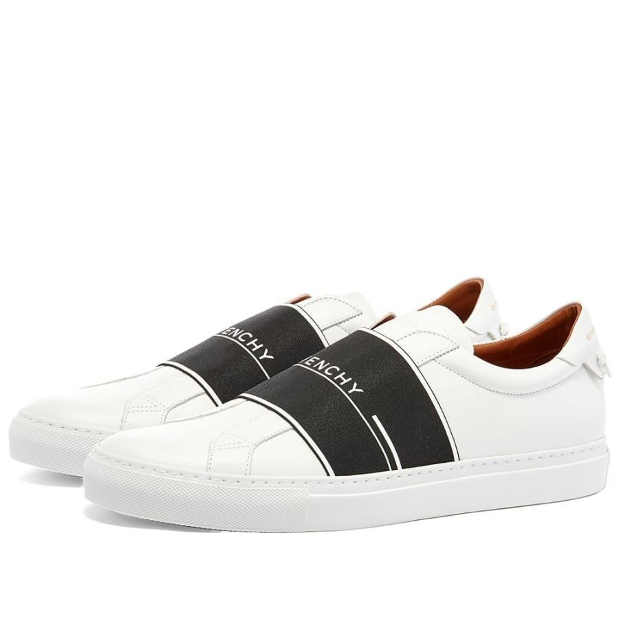 ジバンシー Givenchy メンズ スニーカー ローカット シューズ 靴 Urban Street Low Elastic Tape Sneaker White Mohmmadiyon Com