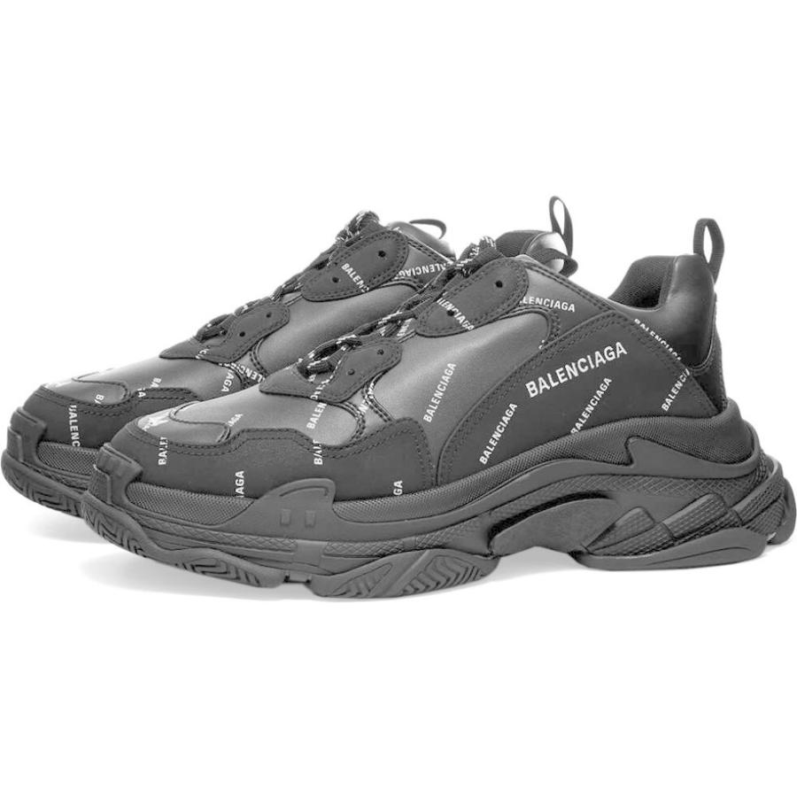 バレンシアガ Balenciaga メンズ スニーカー シューズ 靴 Triple S Sneaker Black White Sc Ffe07d8785 フェルマート エフ Fermart Ef 通販 Yahoo ショッピング