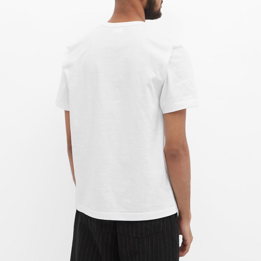 超目玉 12月 Garcons Des Comme コムデギャルソン メンズ Tシャツ コムデギャルソン Black Garcons Des Comme Black White Tee Itchy トップス Tシャツ メンズ Tシャツ カットソー