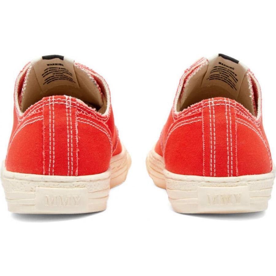 有名な高級ブランド ローカット スニーカー メンズ Mihara By Scale General スケール ジェネラル スニーカー スケール ジェネラル Mihara By Scale General General Red Sneaker Low Sole Past Yasuhiro Mihara Maison By Scale シューズ