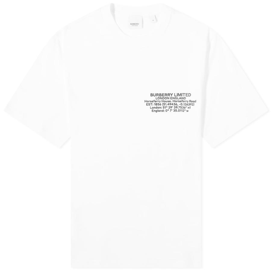 バーバリー Burberry レディース Tシャツ ロゴTシャツ Logo トップス ロゴTシャツ Co Ordinates Co