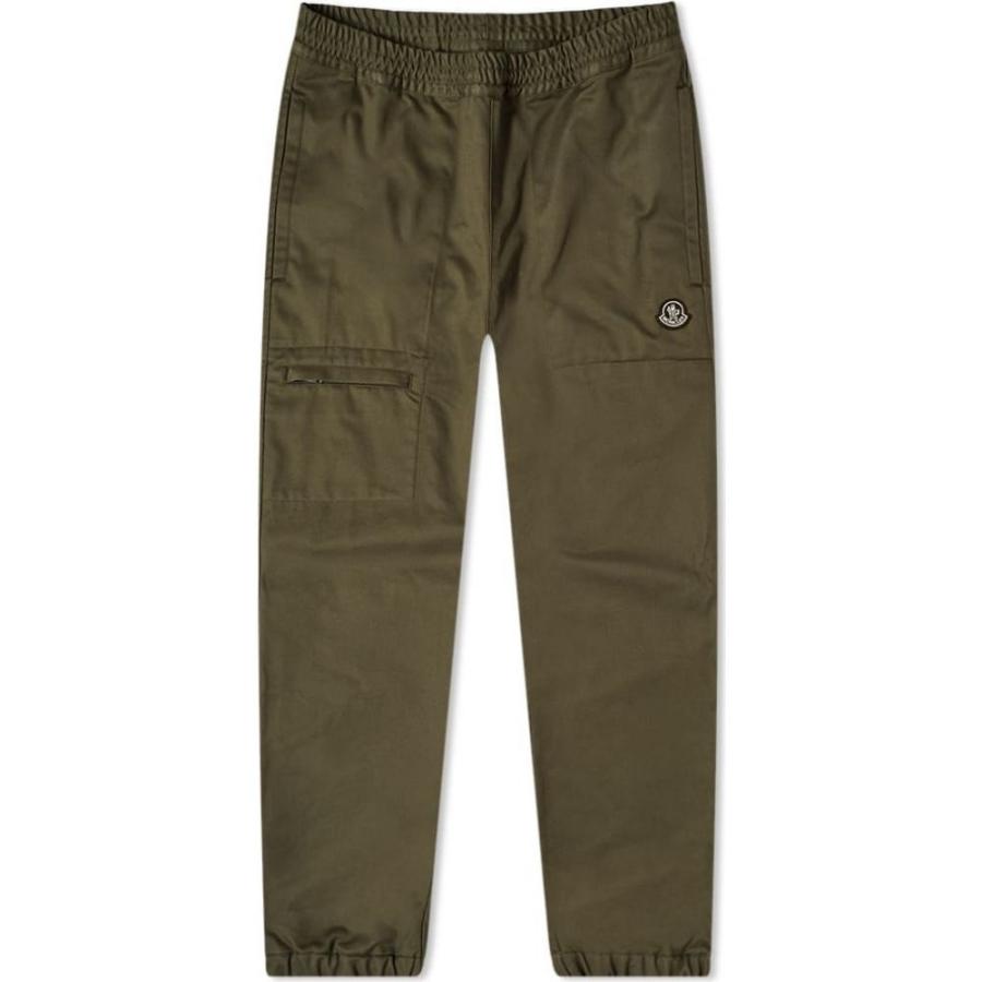Moncler 2 カーゴパンツ モンクレール ボトムス パンツ Moncler メンズ メンズ Zip Zip 1952 Genius 2 Cuffed Cargo Pant Army Sc Ffe987fe29 フェルマート エフ Fermart Ef