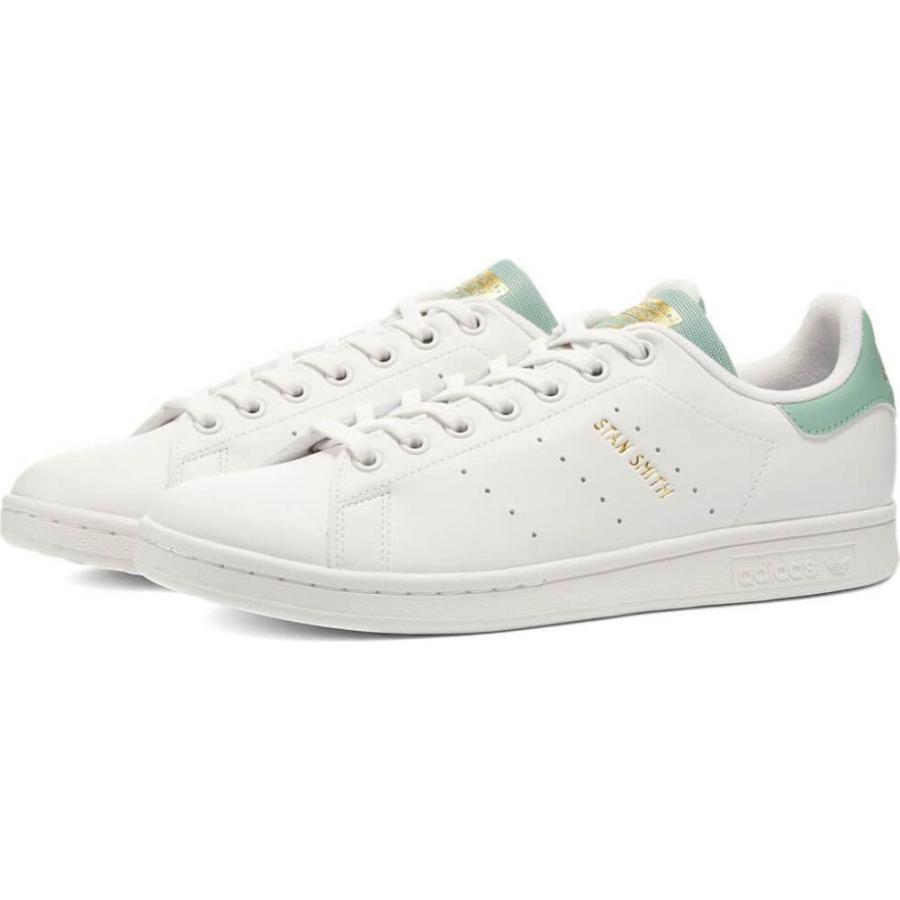 公式低価格 アディダス Adidas レディース スニーカー スタンスミス シューズ 靴 Stan Smith W Cloud White Green 在庫処分大特価 Shirleyryan Ca