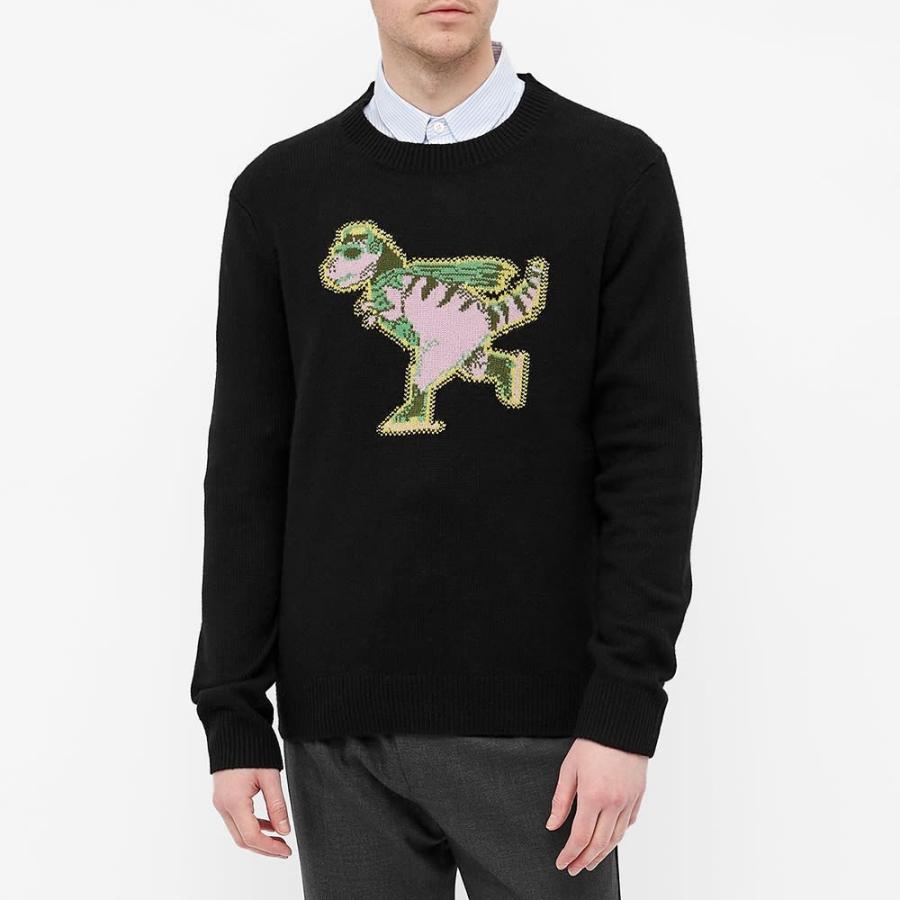 コーチ Coach メンズ ニット セーター トップス Rexy Intarsia Knit Black Sc Ffeb2e6a フェルマート エフ Fermart Ef 通販 Yahoo ショッピング