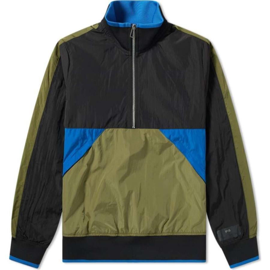ポールスミス Paul Smith メンズ ジャージ アウター Nylon Half Zip Track Jacket Khaki Sc Ffed32af63 フェルマート エフ Fermart Ef 通販 Yahoo ショッピング
