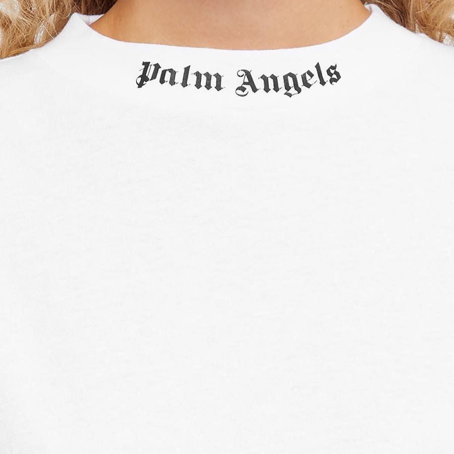 パーム エンジェルス Palm Angels レディース Tシャツ ロゴTシャツ 