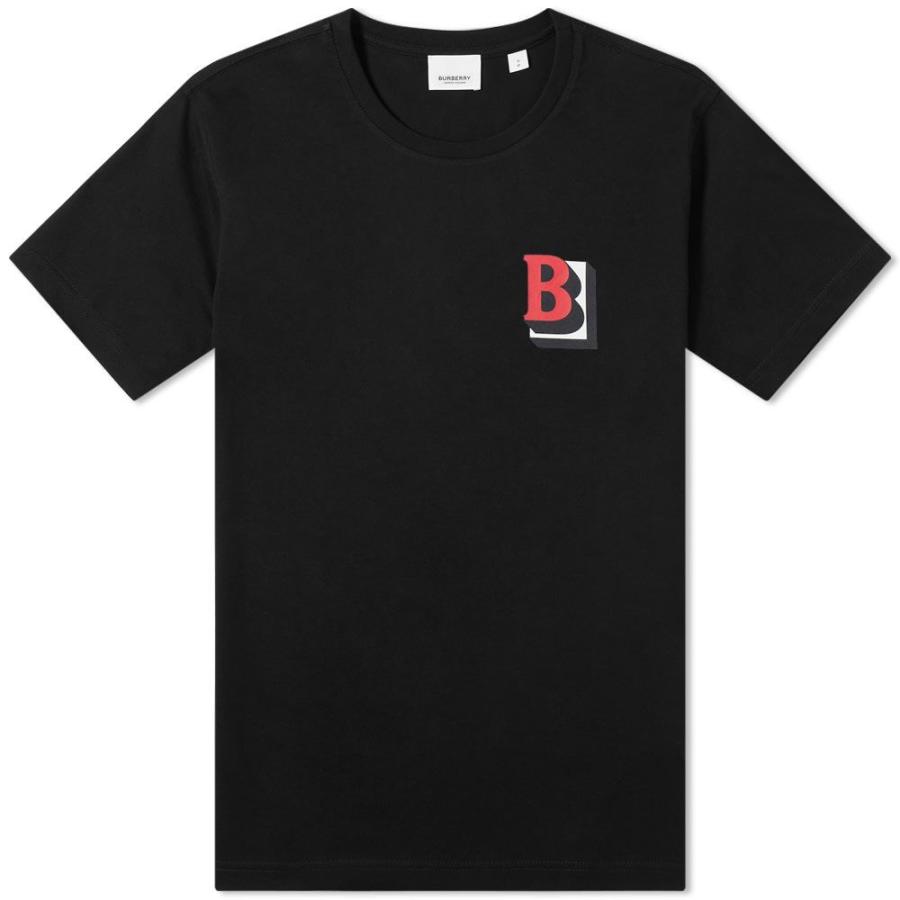 バーバリー Burberry メンズ Tシャツ トップス Tucson B Motif Tee 
