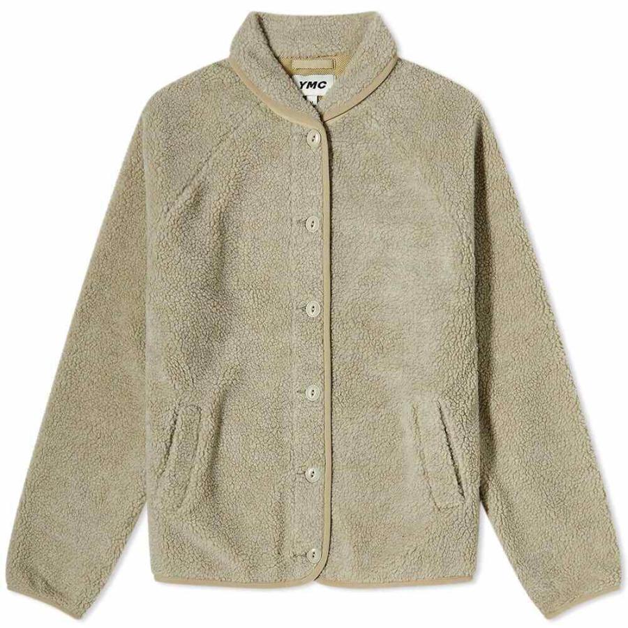 ワイエムシー Ymc フリースジャケット レディース フリース トップス Beach トップス Jacket レディースファッション エフ Sc Fffd80e19f