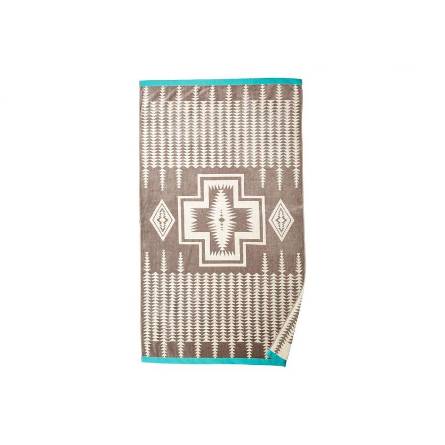 レディース Pendleton Oversized Towel Jacquard Harding ペンドルトン 水着 ビーチウェア Grey ビーチタオル スポーツ Jacquard