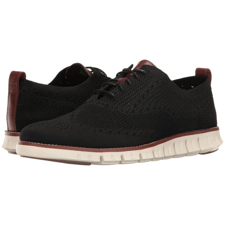 今月限定 特別大特価 コールハーン Cole Haan メンズ 革靴 ビジネスシューズ シューズ 靴 Zerogrand Stitchlite Oxford Black Ivory のオシャレな Skylanceronline Com