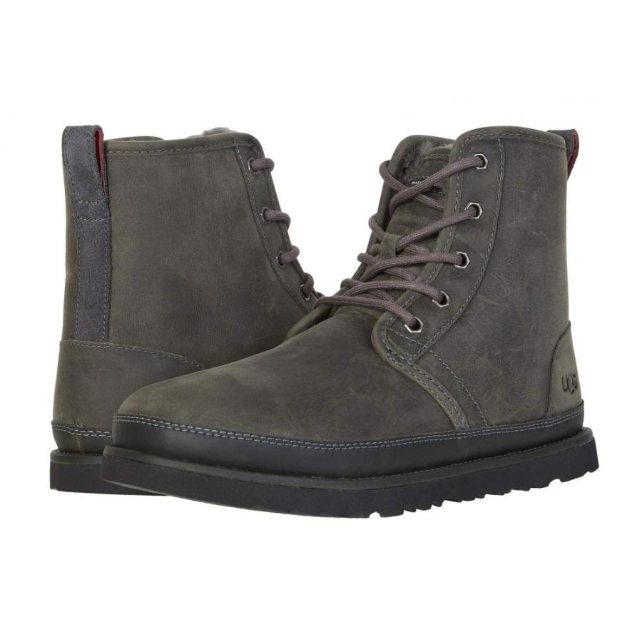 安い アグ Ugg メンズ ブーツ シューズ 靴 Harkley Weather Charcoal 定番人気 Www Skylanceronline Com