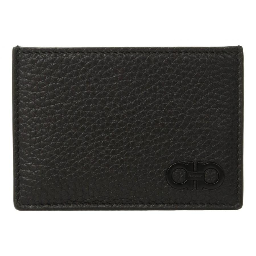 サルヴァトーレ フェラガモ Salvatore Ferragamo メンズ 雑貨 Firenze Glow Porta Carte Di Credito 66a075 Nero Jsonic Ca