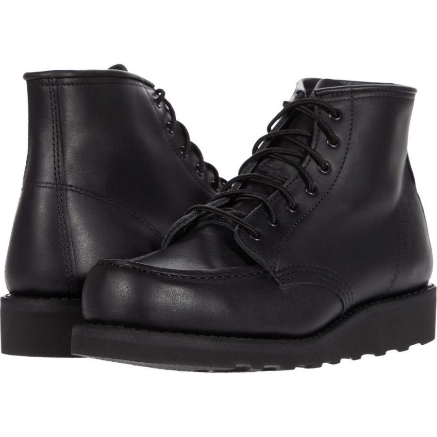 最安値挑戦 レッドウィング Red Wing Heritage レディース ブーツ シューズ 靴 6 Classic Moc Black Boundary 1 セール価格 公式 Newmatic Ae