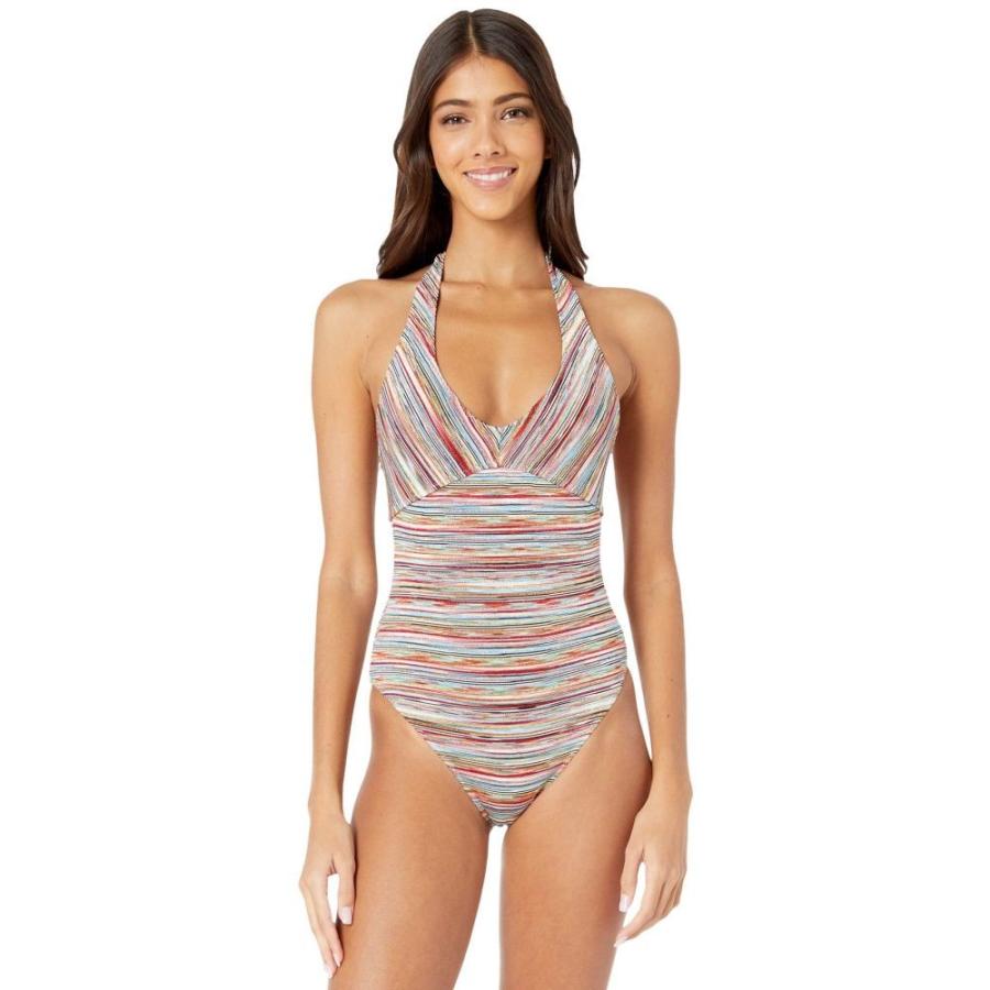 ミッソーニ Missoni Mare レディース ワンピース 水着 ビーチウェア Multifiammata Stretch One Piece Swimsuit Multi Ncplda Org