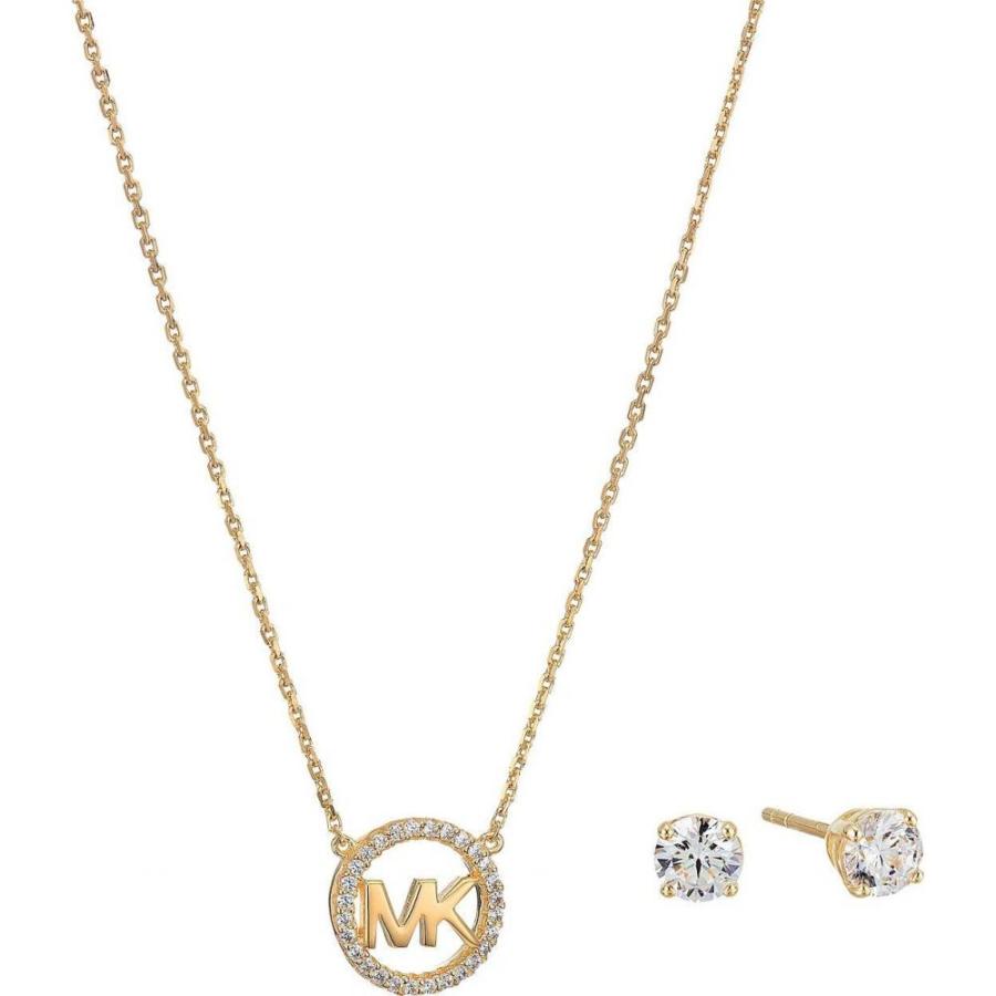 熱販売 マイケル マイケル コース ネックレス Michael Kors レディース ネックレス ジュエリー Necklace アクセサリー Necklace Box Set Gold Tone Fofoca 51adea8e Studio J Co