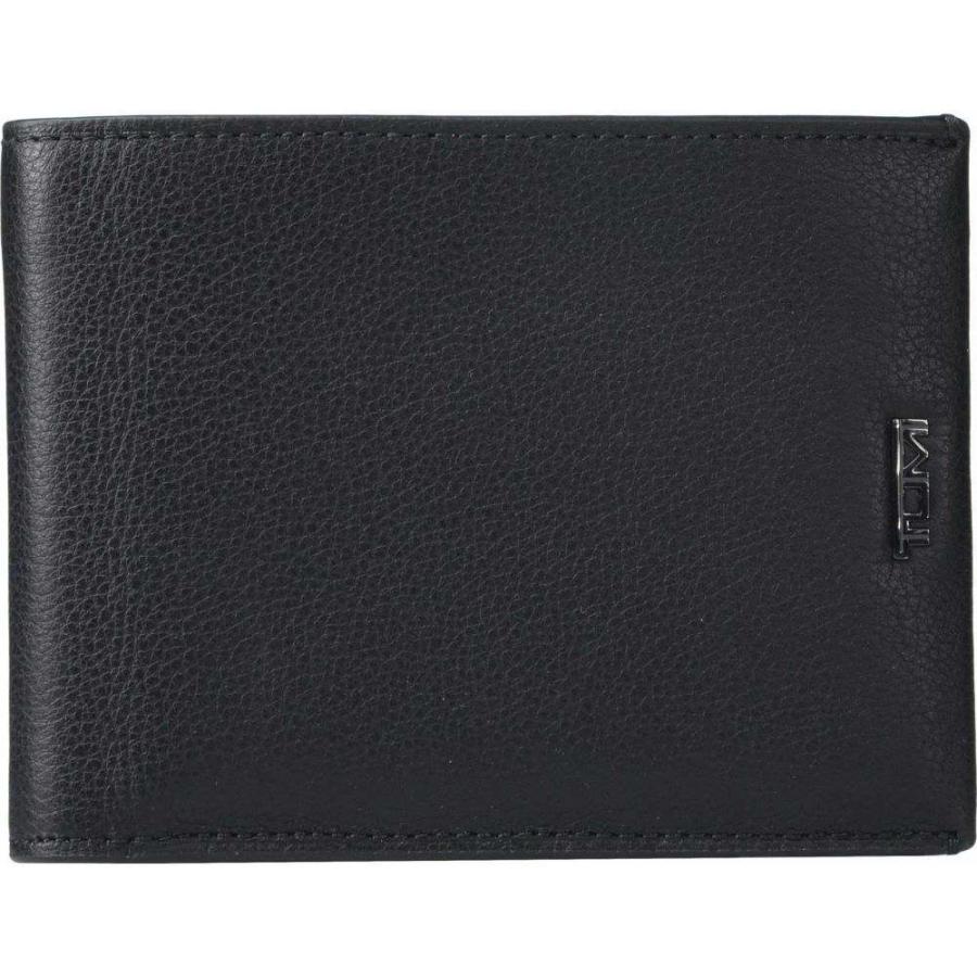 トゥミ Tumi レディース カードケース 名刺入れ Nassau Global Removable Passcase Wallet Black Textured Www Legheleggere Com
