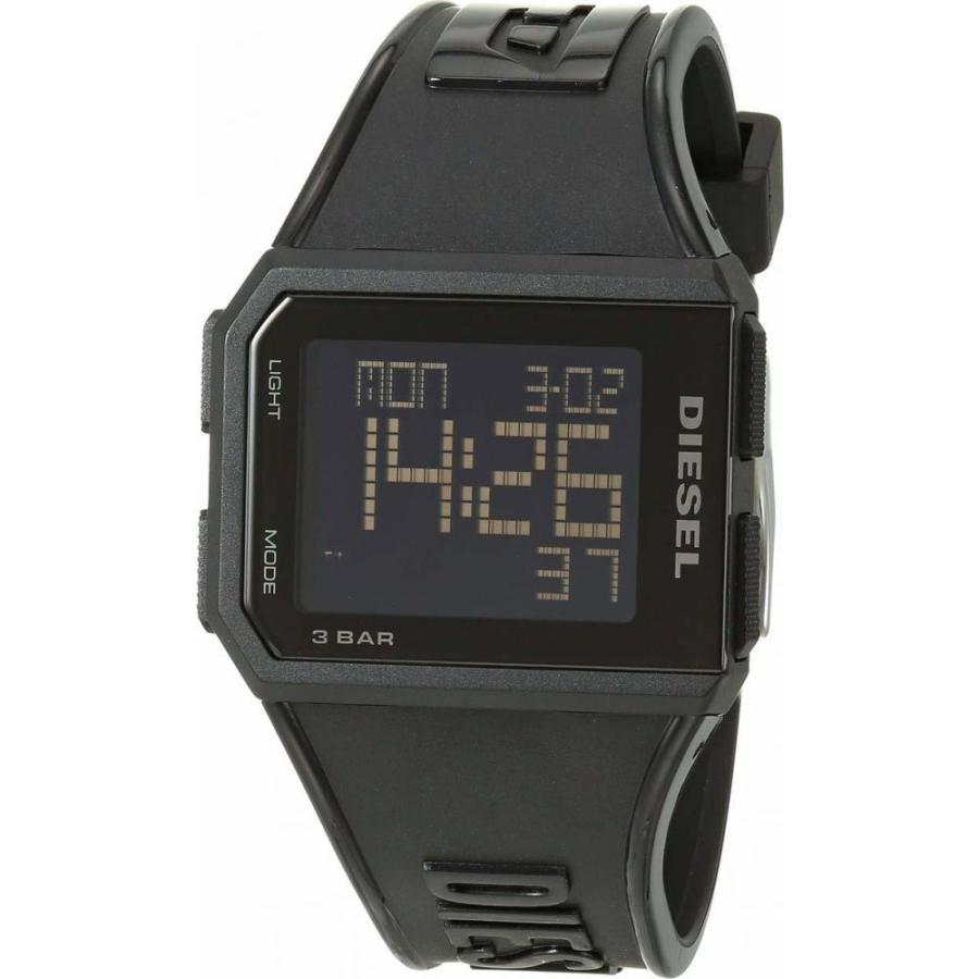 クリアランスバーゲン 期間限定開催 ディーゼル Diesel メンズ 腕時計 デジタルウォッチ Chopped Digital Watch Black おしゃれ人気 Www Yalaphone Com