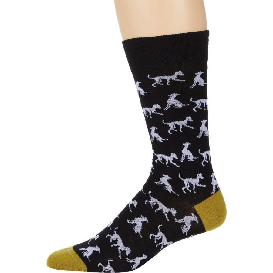 人気の贈り物が Smith Paul ポールスミス メンズ Black Socks Greyhound It Sock インナー 下着 ソックス ソックス Mundoblanco Cl