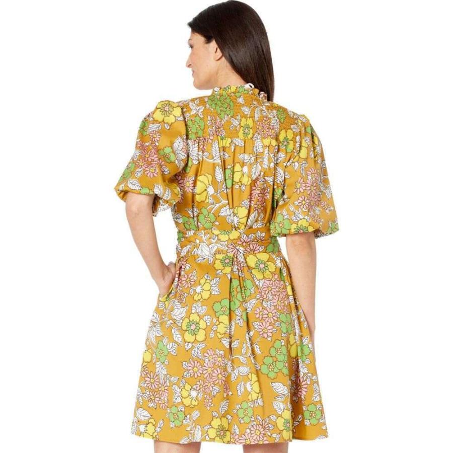 当日出荷 トリー バーチ Tory Burch Swimwear レディース ビーチウェア ワンピース ドレス 水着 ビーチウェア Printed Tie Dress Cover Up Brown Wallpaper Floral 21春夏新色 Gestion Etechnologies Shop